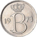 Coin, France, 25 Centimes, 1973