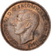 Coin, Great Britain, Farthing, 1941