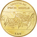 Francja, Token, Żeton turystyczny, 46/ Grotte du Pech Merle, 2011, Monnaie de