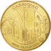 Francja, Token, Żeton turystyczny, 46/ Carennac - Site Clunisien, 2010, Monnaie