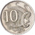 Coin, Australia, 10 Cents, 1969