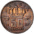 Coin, Belgium, 50 Centimes, 1969