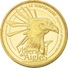 France, Tourist Token, 67/ Volerie des Aigles - Serpentaire, 2015, MDP