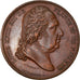 Francja, Medal, Louis XVIII, Fondation de la Société Asiatique, 1822