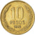Moeda, Chile, 10 Pesos, 1993
