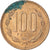 Coin, Chile, 100 Pesos, 1997