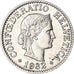 Coin, Switzerland, 10 Rappen, 1932