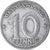 Coin, GERMAN-DEMOCRATIC REPUBLIC, 10 Pfennig, 1949