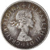 Moneda, Gran Bretaña, 6 Pence, 1964