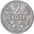 Moneda, Polonia, 2 Zlote, 1958