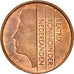 Moneda, Países Bajos, Beatrix, 5 Cents, 1989, BC+, Bronce, KM:202