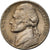 Monnaie, États-Unis, Jefferson Nickel, 5 Cents, 1957, U.S. Mint, Denver, TB+