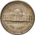 Monnaie, États-Unis, Jefferson Nickel, 5 Cents, 1957, U.S. Mint, Denver, TB+