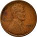 Münze, Vereinigte Staaten, Lincoln Cent, Cent, 1952, U.S. Mint, Denver, S