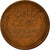 Moneta, USA, Lincoln Cent, Cent, 1952, U.S. Mint, Denver, VF(20-25), Mosiądz