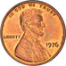 Coin, United States, Lincoln Cent, Cent, 1976, U.S. Mint, Philadelphia