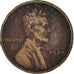 Monnaie, États-Unis, Lincoln Cent, Cent, 1929, U.S. Mint, Philadelphie, TB