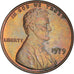 Coin, United States, Lincoln Cent, Cent, 1979, U.S. Mint, Philadelphia