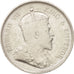 Moneda, Colonias del Estrecho, Edward VII, 50 Cents, 1907, BC+, Plata, KM:24