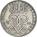 Munten, Zweden, Gustaf V, 2 Öre, 1946, ZF+, Iron, KM:811