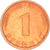 Münze, Bundesrepublik Deutschland, Pfennig, 1974, Stuttgart, S+, Copper Plated