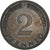 Moneta, Niemcy - RFN, 2 Pfennig, 1963, Hambourg, VF(30-35), Brązowy, KM:106