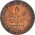 Moneta, Niemcy - RFN, 2 Pfennig, 1970, Hambourg, VF(30-35), Miedź platerowana