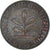 Moneta, Niemcy - RFN, 2 Pfennig, 1959, Karlsruhe, VF(30-35), Brązowy, KM:106
