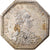 France, Token, Louis XVI, Ordre du Saint Esprit, History, VF(30-35), Silver