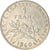 Münze, Frankreich, Semeuse, Franc, 1960, Paris, S+, Nickel, KM:925.2