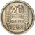 Moneda, Algeria, 20 Francs, 1949, Paris, BC, Cobre - níquel, KM:91