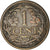 Moneda, Países Bajos, Wilhelmina I, Cent, 1916, MBC, Bronce, KM:152