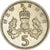 Moneta, Wielka Brytania, George VI, 5 New Pence, 1947, EF(40-45), Miedź-Nikiel