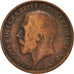 Monnaie, Grande-Bretagne, George V, Penny, 1917, B+, Bronze, KM:810