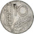 Monnaie, Italie, 10 Lire, 1954, Rome, B+, Aluminium, KM:93