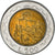 Moneda, San Marino, 500 Lire, 1988, Rome, EBC, Bimetálico, KM:226