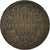 Münze, Italien, Vittorio Emanuele II, 10 Centesimi, 1862, Milan, S, Kupfer