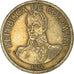 Coin, Colombia, Peso, 1974, EF(40-45), Copper-nickel, KM:258.1