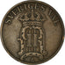 Moneta, Szwecja, Oscar II, 5 Öre, 1907, EF(40-45), Brązowy, KM:770
