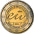 Belgia, 2 Euro, 2010, AU(50-53), Bimetaliczny, KM:289