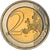 België, 2 Euro, 2010, ZF+, Bi-Metallic, KM:289