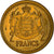 Munten, Monaco, 2 Francs, 1943, Paris, PR, Cupro-Aluminium, Gadoury:MC134