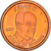 Monaco, 2 Euro Cent, 2C,Essai-TRIAL, 2007, unofficial private coin, PR, Copper