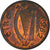 Munten, REPUBLIEK IERLAND, 1/2 Penny, 1982, FR+, Bronzen, KM:19