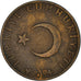 Coin, Turkey, 10 Kurus, 1964, EF(40-45), Bronze, KM:891.1