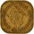 Moneta, Ceylon, George VI, 5 Cents, 1945, B+, Nichel-ottone, KM:113.2