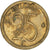 Moneta, Belgia, 25 Centimes, 1971, Brussels, VF(30-35), Miedź-Nikiel, KM:153.2