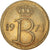 Moneda, Bélgica, 25 Centimes, 1973, Brussels, BC+, Cobre - níquel, KM:154.1