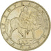Moneta, Bulgaria, 10 Leva, 1992, EF(40-45), Miedź-Nikiel-Cynk, KM:205