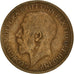 Coin, Great Britain, George V, Penny, 1920, F(12-15), Bronze, KM:810